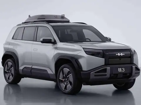BYD FangChengBao Titanium 3, фото 1