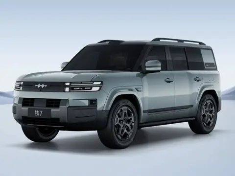 BYD FangChengBao Titanium 7, фото 1