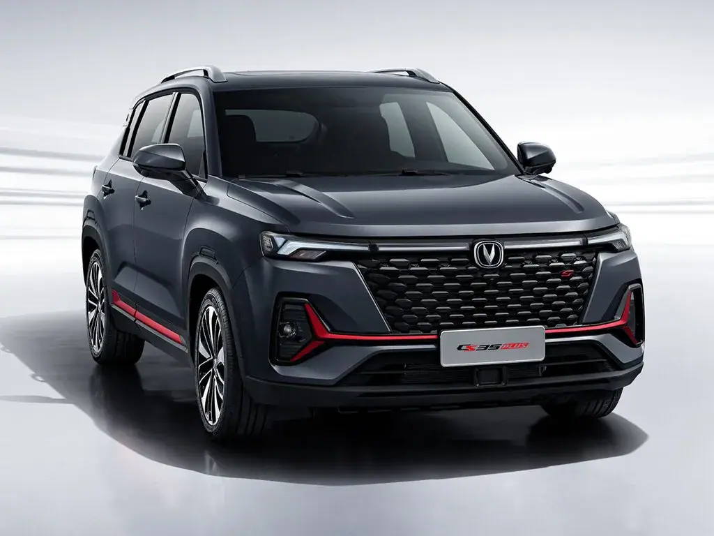 Changan CS35 Plus, фото 1