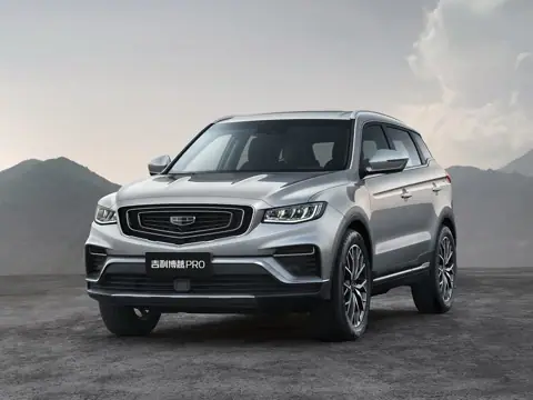 Geely Boyue Pro, фото 1