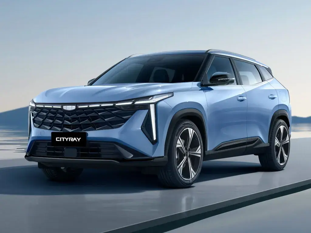 Geely Cityray, фото 1