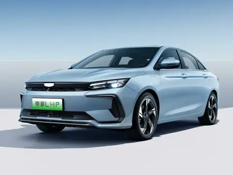 Geely Emgrand L, фото 1