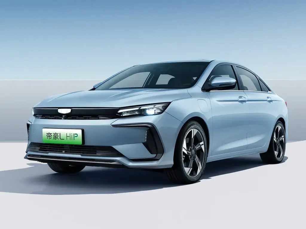 Geely Emgrand L, фото 1