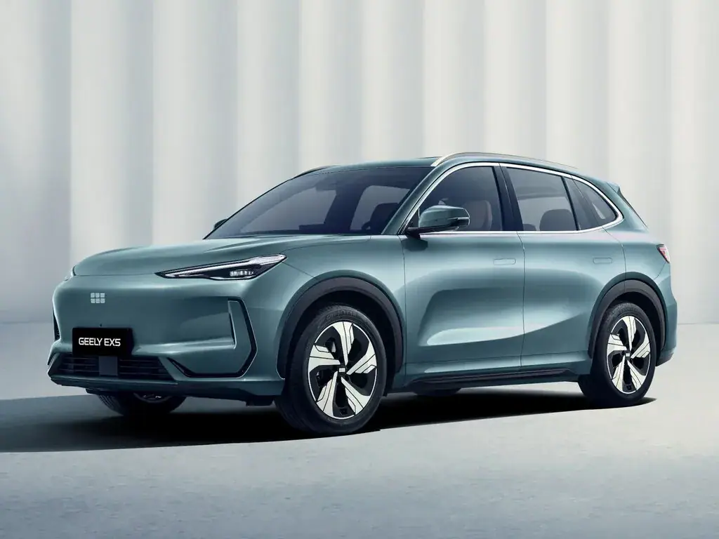 Geely EX5 Гибрид, фото 1