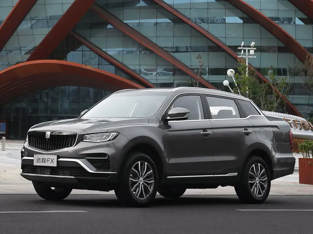Geely Farizon FX, фото 1
