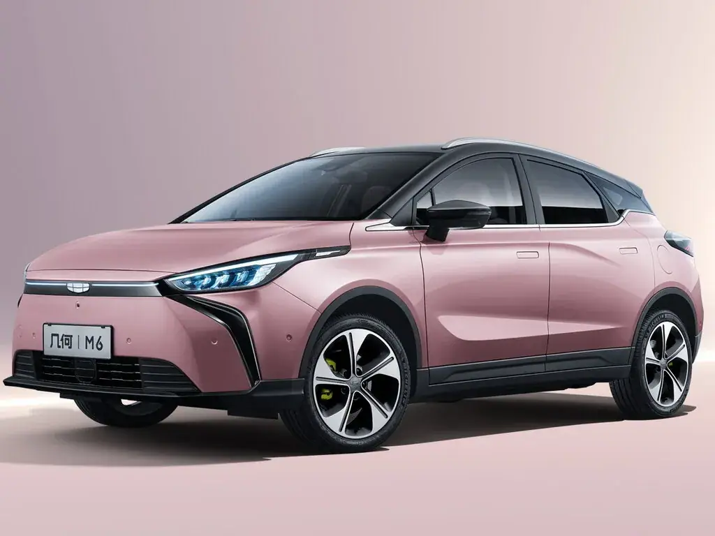 Geely Geometry M6, фото 1