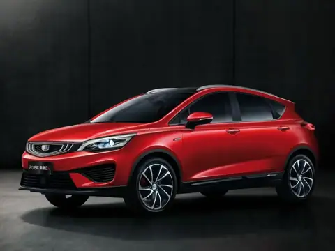 Geely GS, фото 1