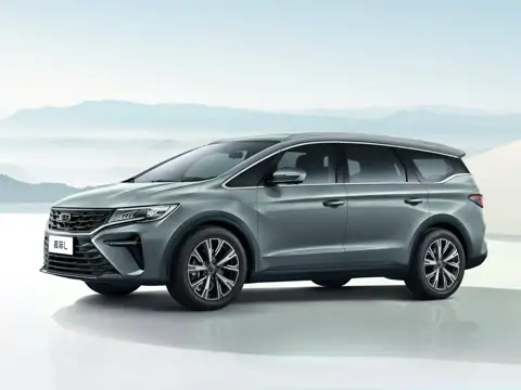 Geely Jiaji, фото 1