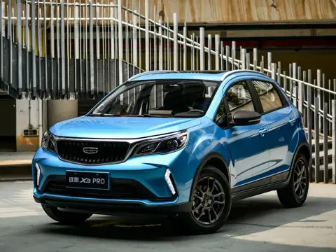 Geely Vision X3 Pro, фото 1