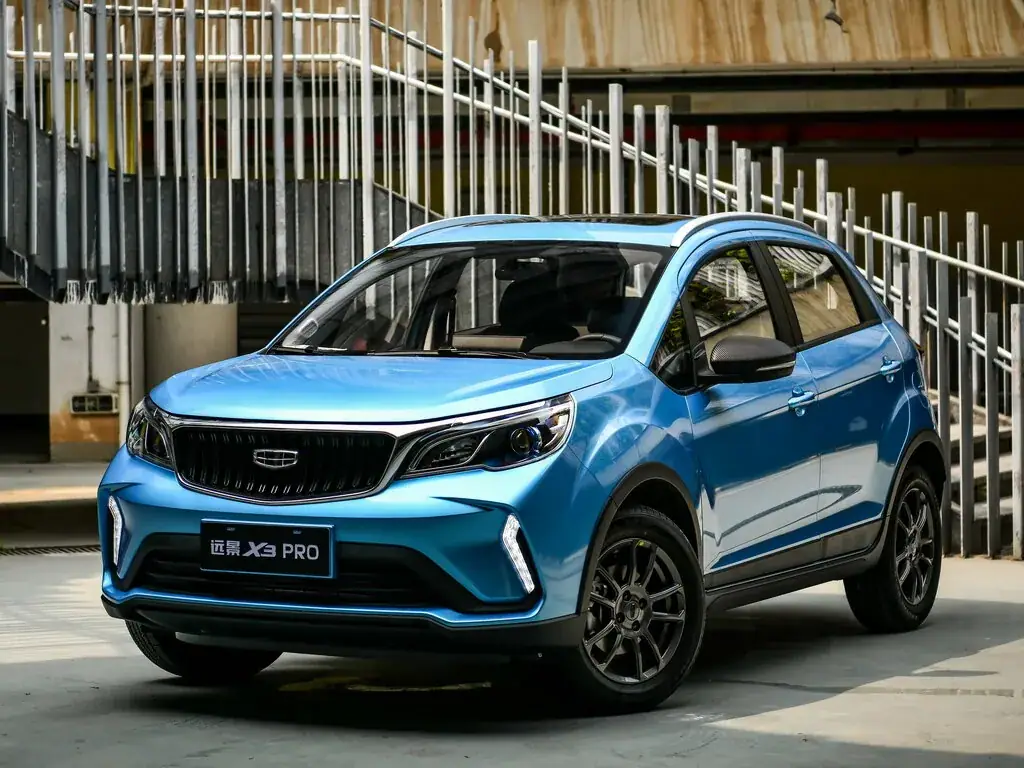 Geely Vision X3 Pro, фото 1