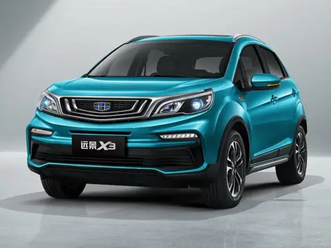 Geely Vision X3, фото 1