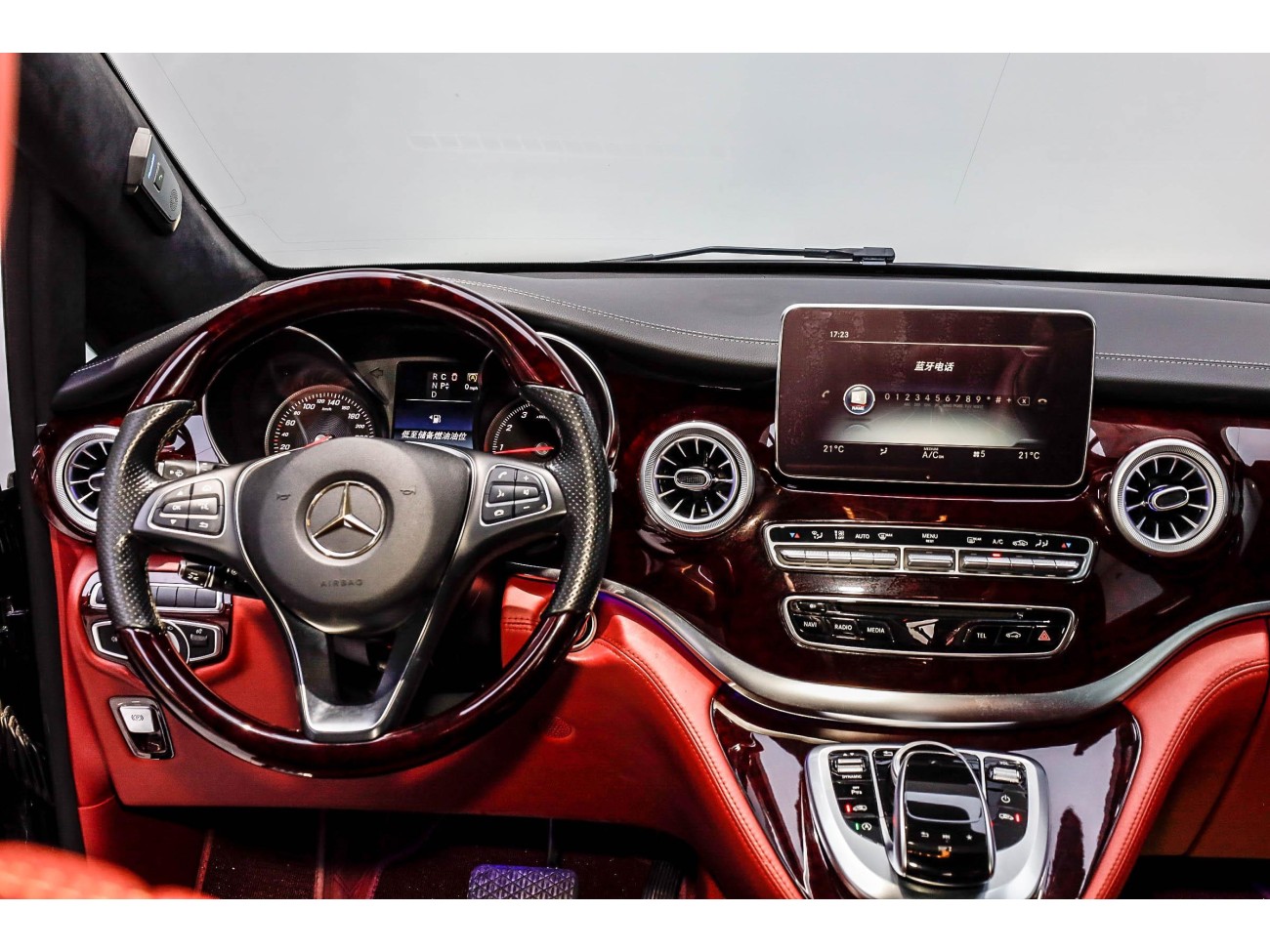 Mercedes-Benz V 2018