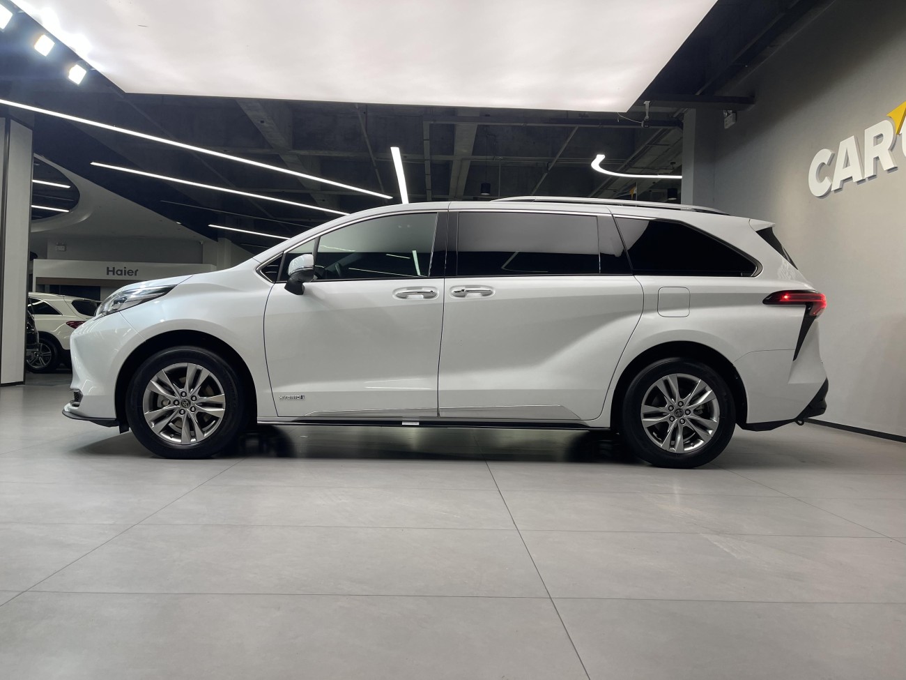 Toyota Sienna 2022