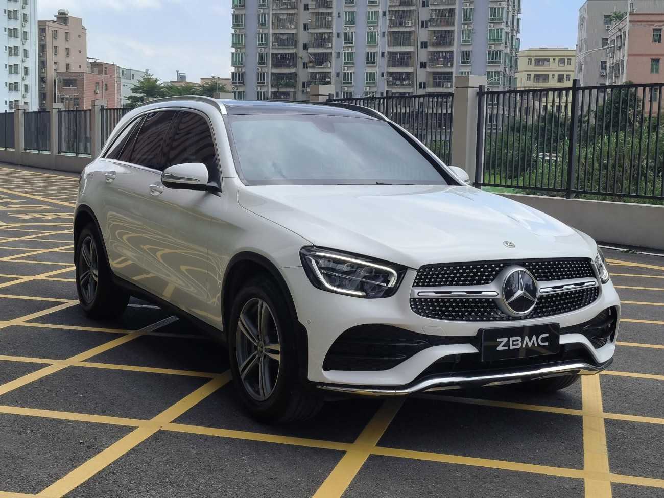 Mercedes-Benz GLC 260 L 2020