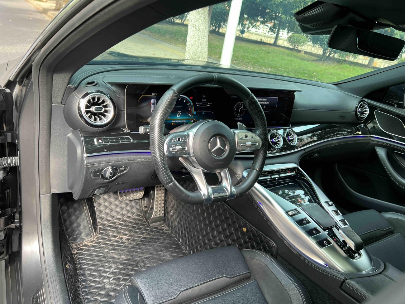 Mercedes-Benz AMG GT 2020