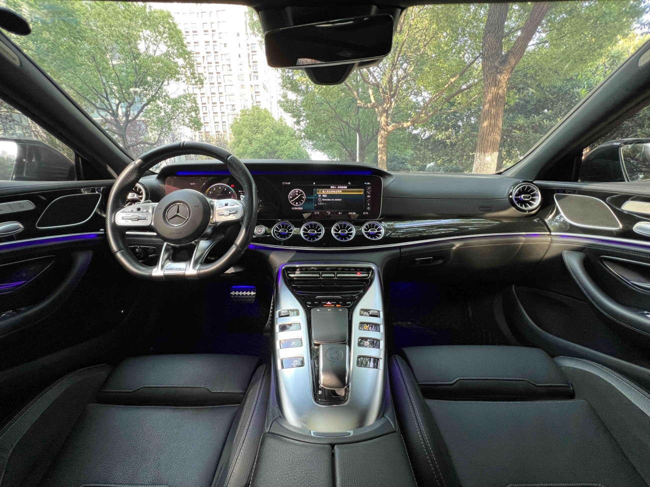 Mercedes-Benz AMG GT 2020