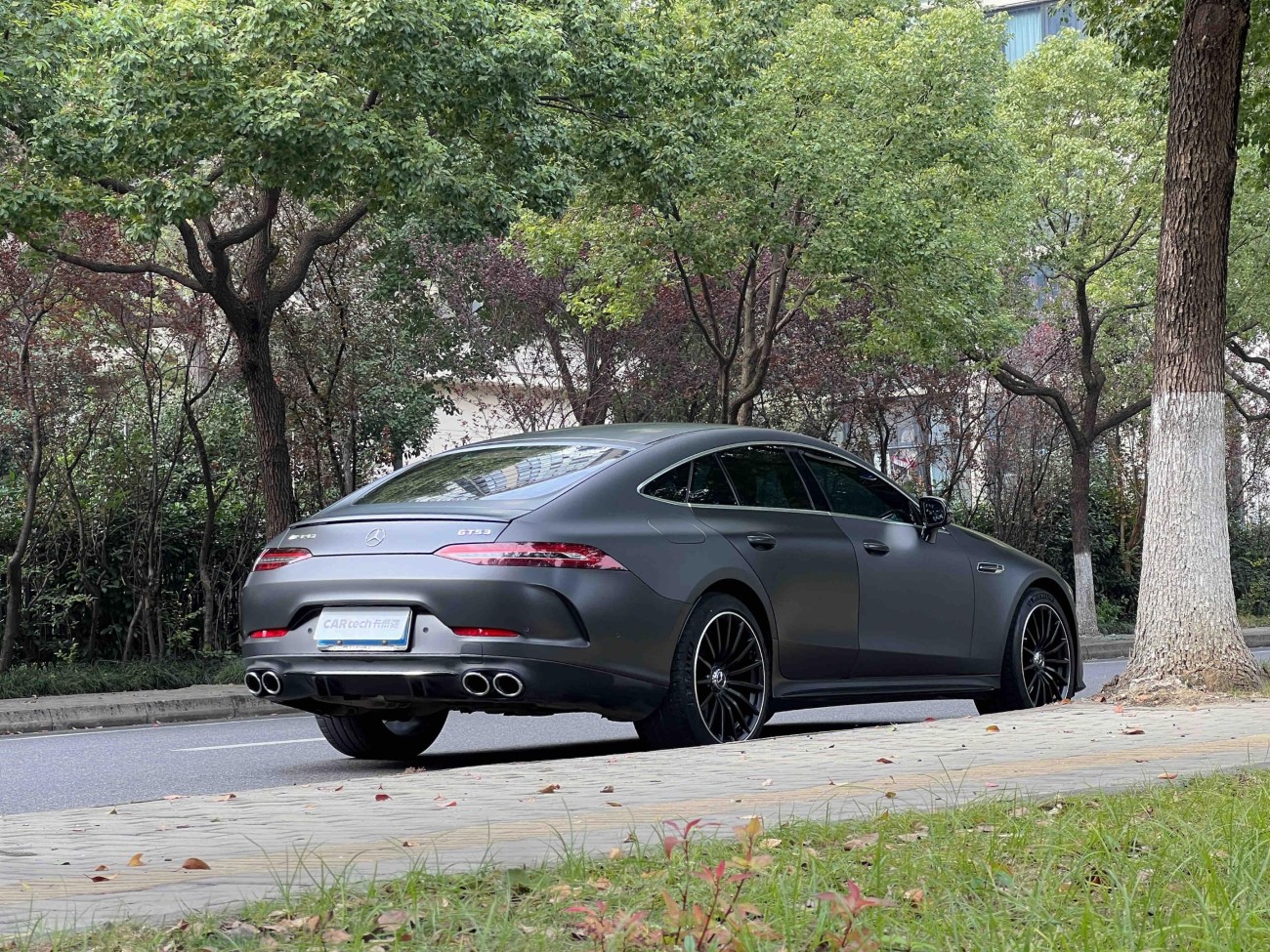 Mercedes-Benz AMG GT 2020