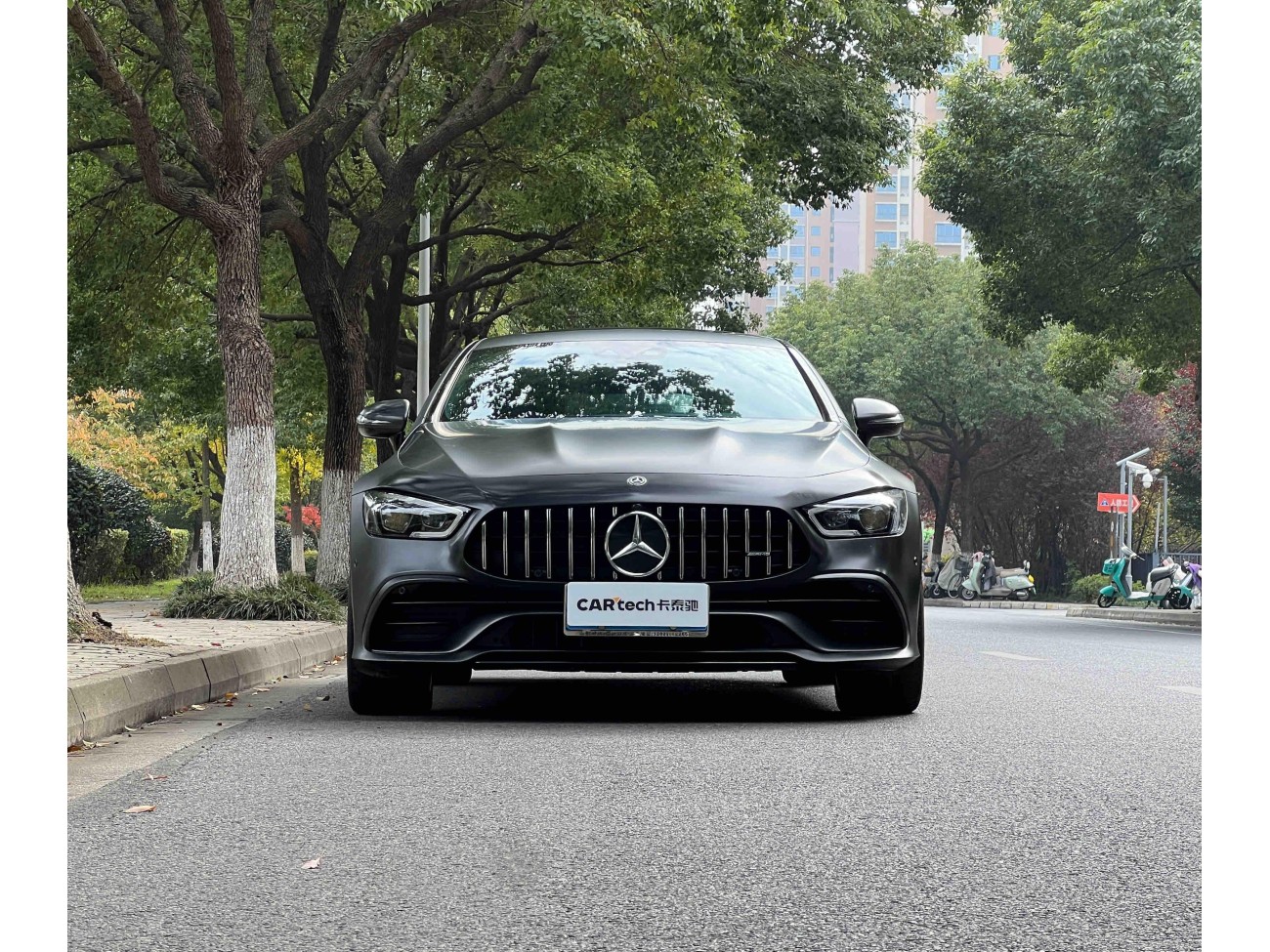 Mercedes-Benz AMG GT 2020