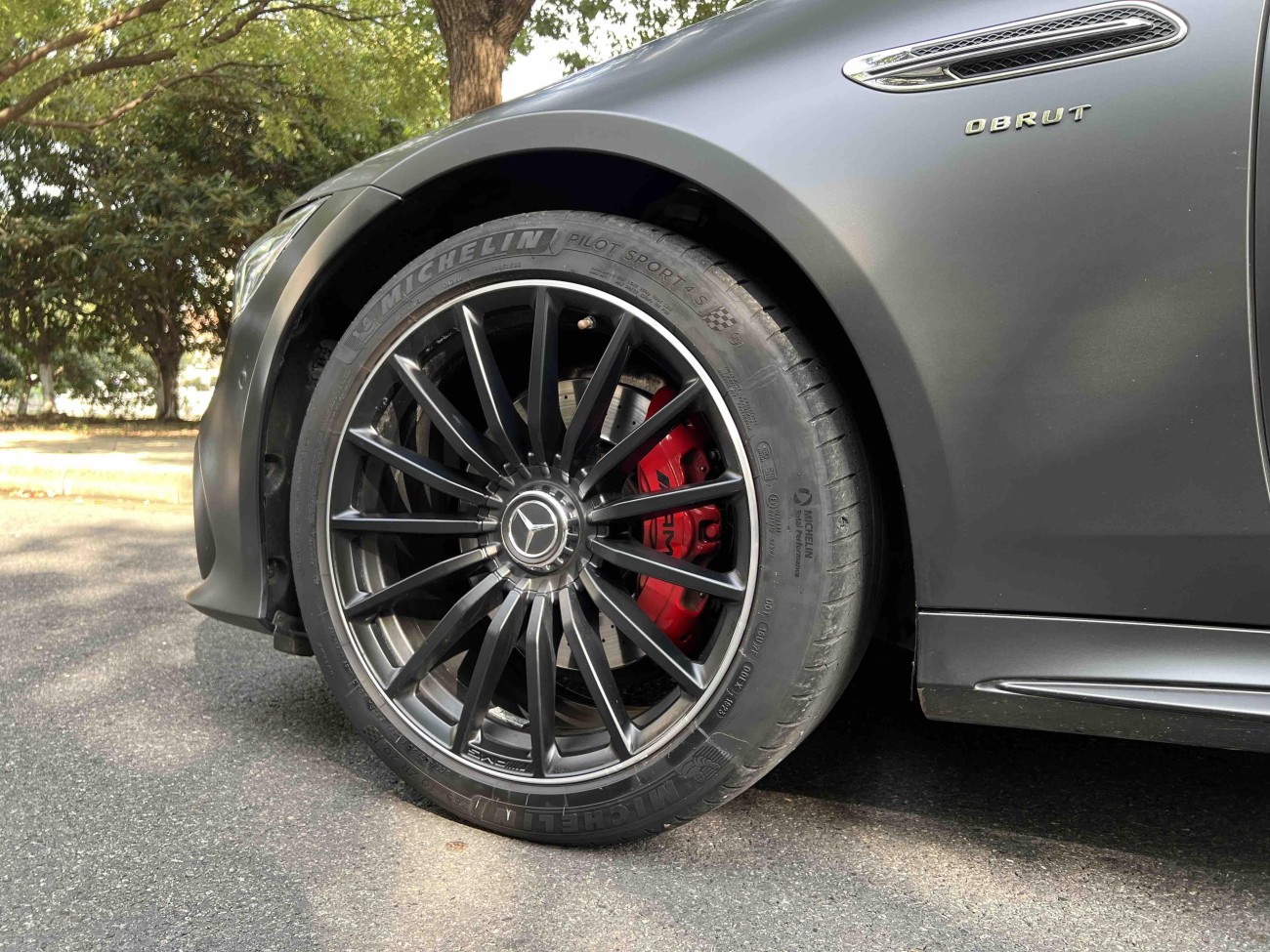 Mercedes-Benz AMG GT 2020