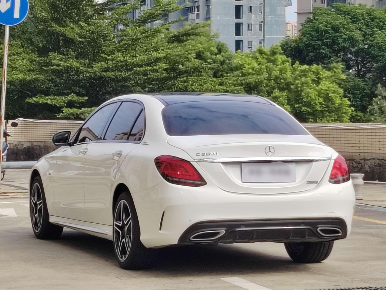 Mercedes-Benz C 260 L 2021