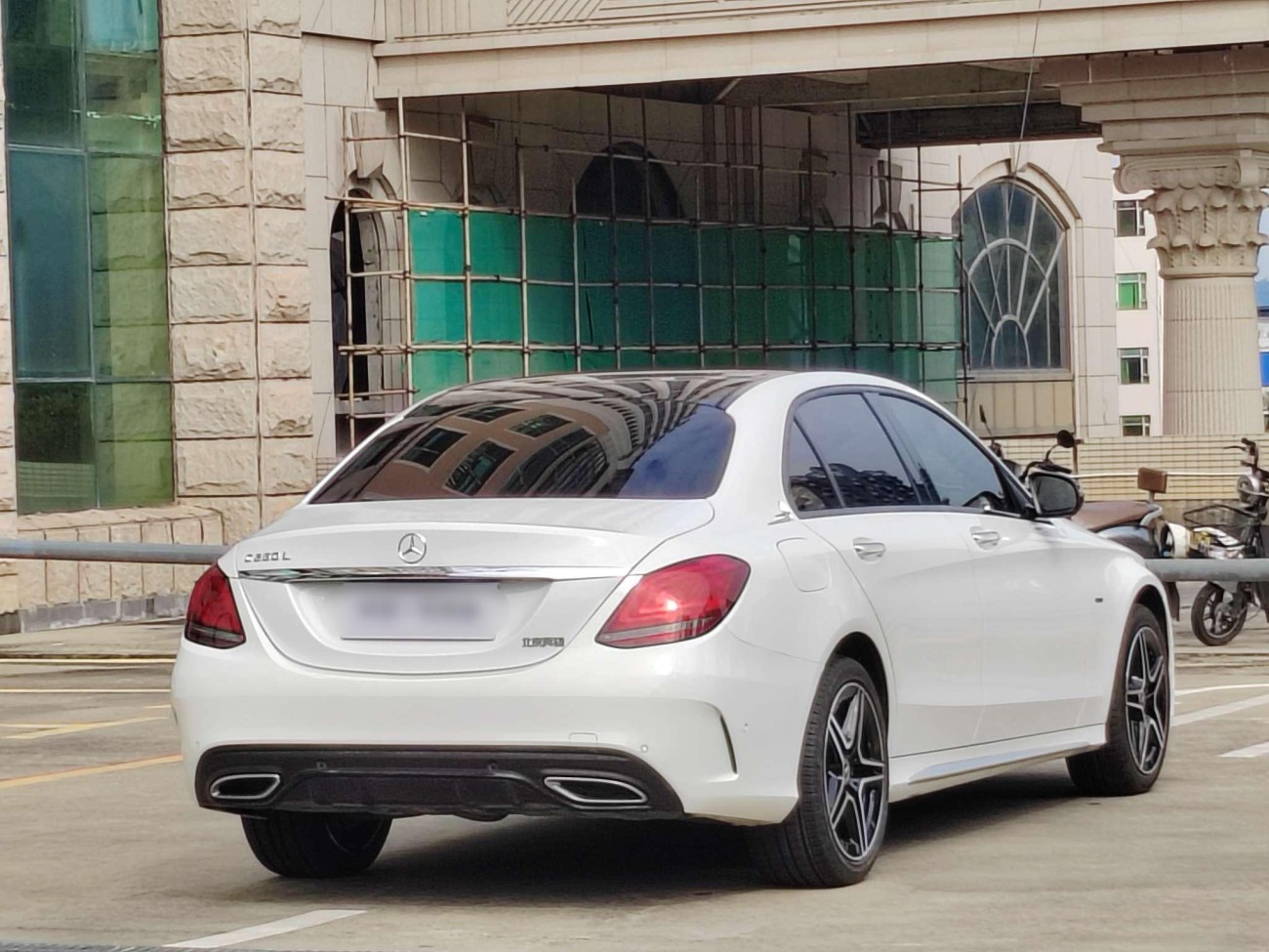 Mercedes-Benz C 260 L 2021