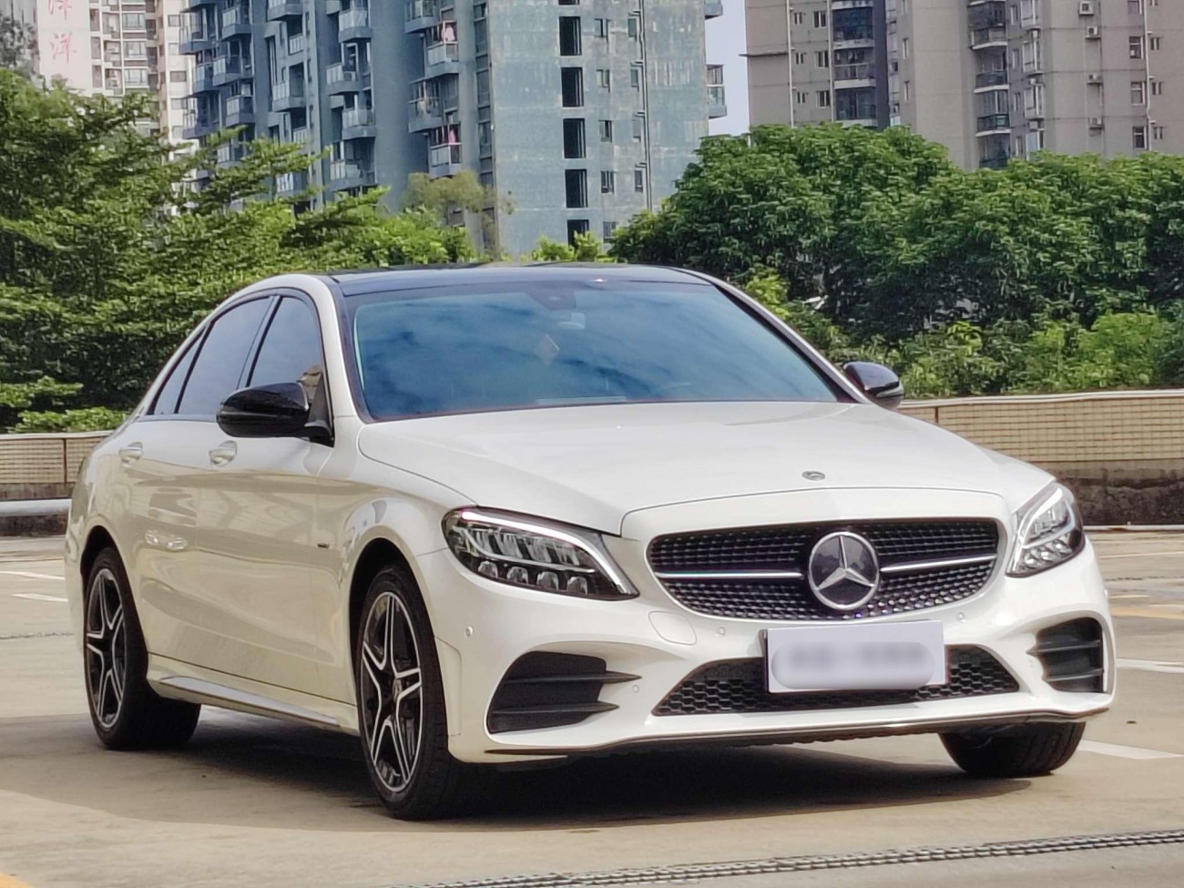 Mercedes-Benz C 260 L 2021