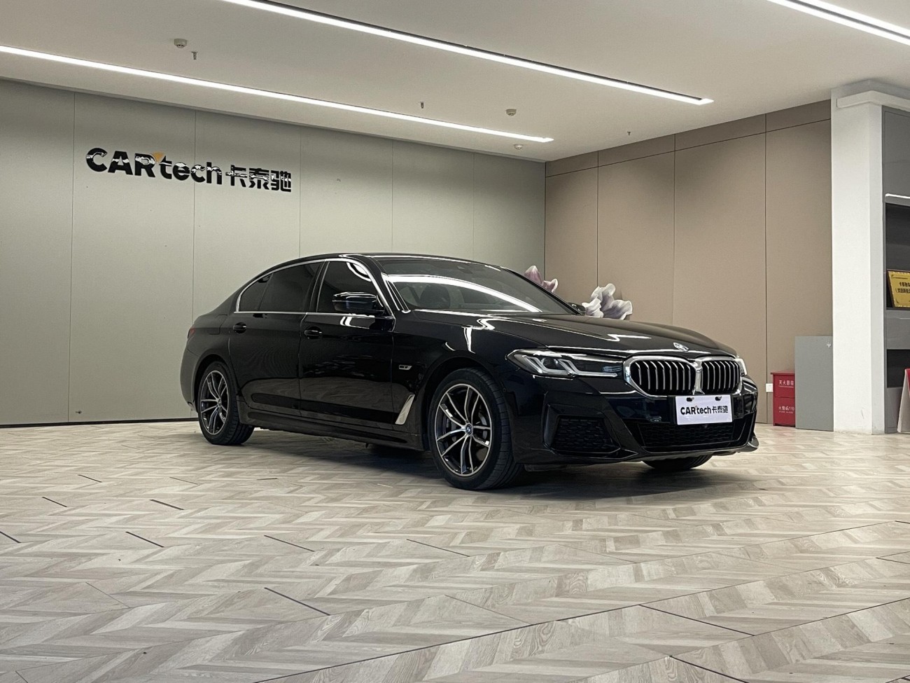 BMW 535Le 2021