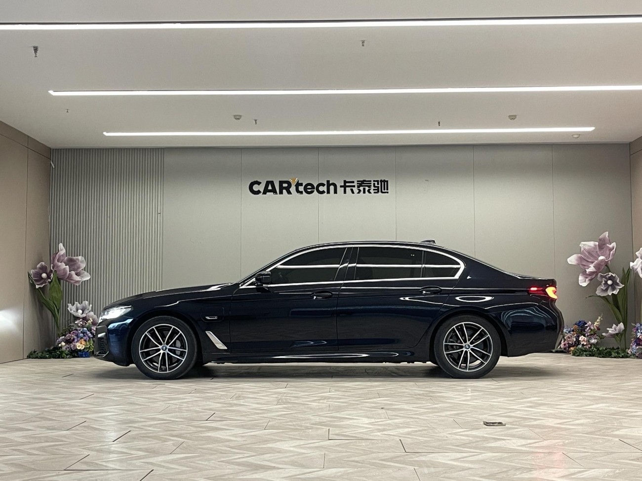 BMW 535Le 2021