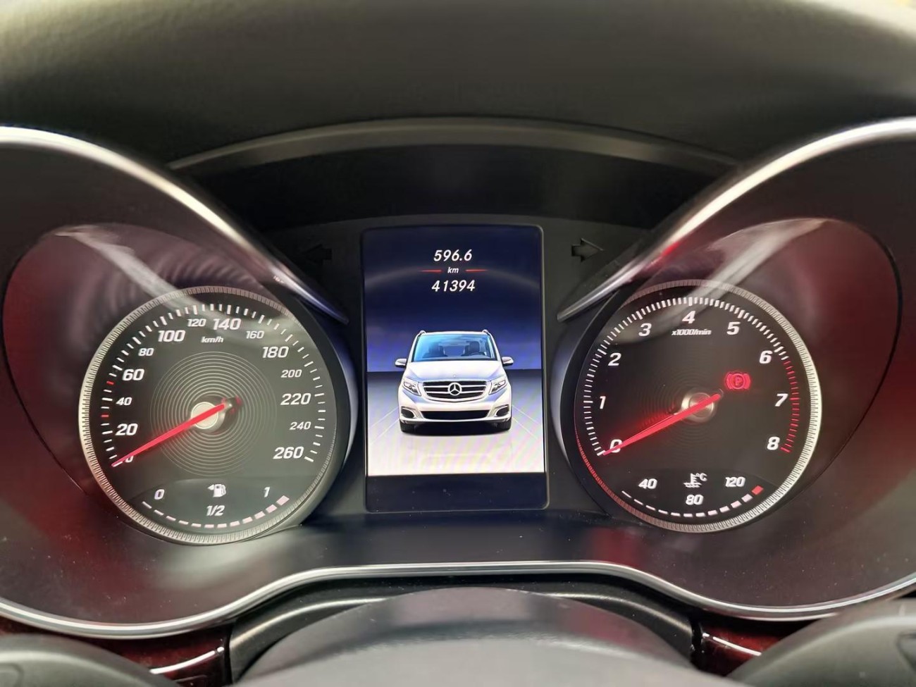 Mercedes-Benz V 2018