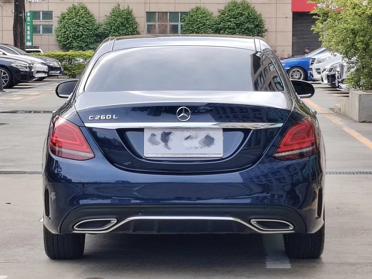 Mercedes-Benz C 260 L 2020