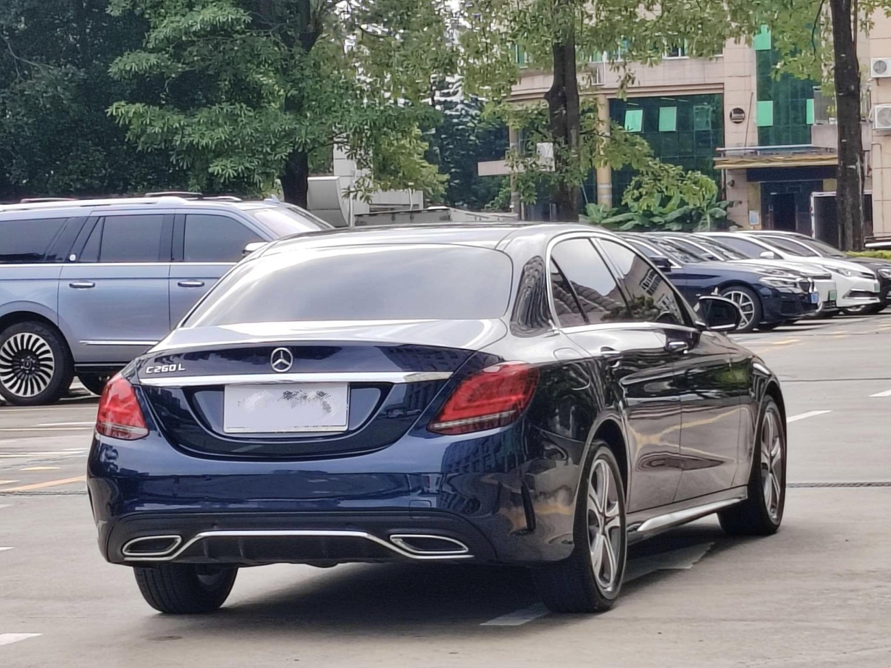 Mercedes-Benz C 260 L 2020