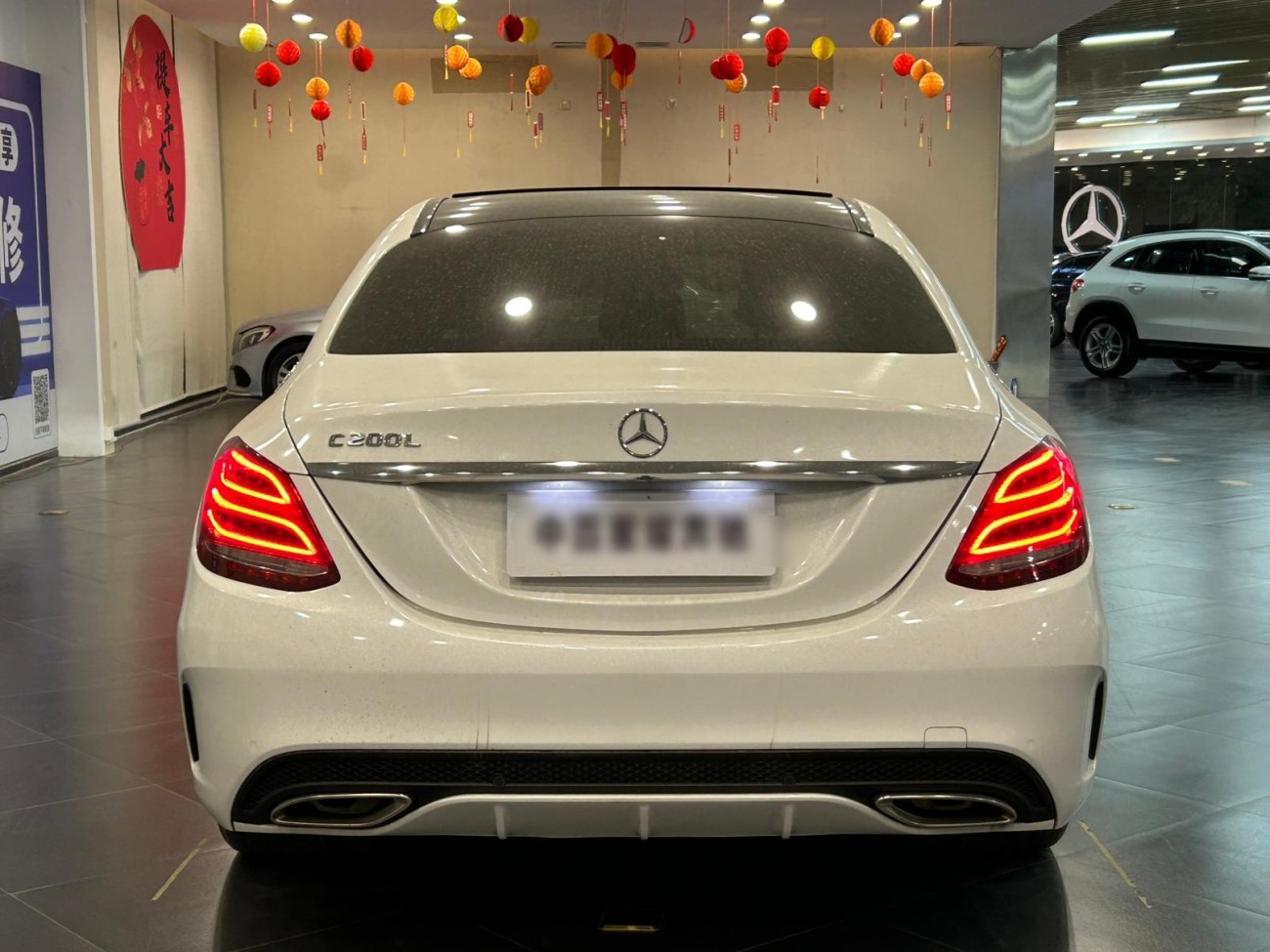 Mercedes-Benz C 200 L 2018