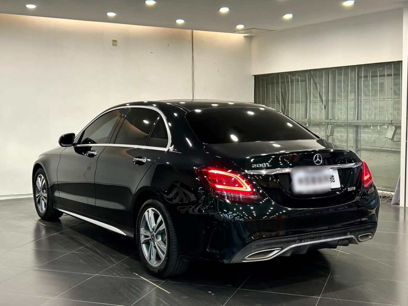 Mercedes-Benz C 200 L 2021