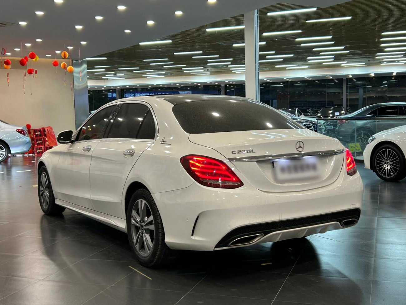 Mercedes-Benz C 200 L 2018