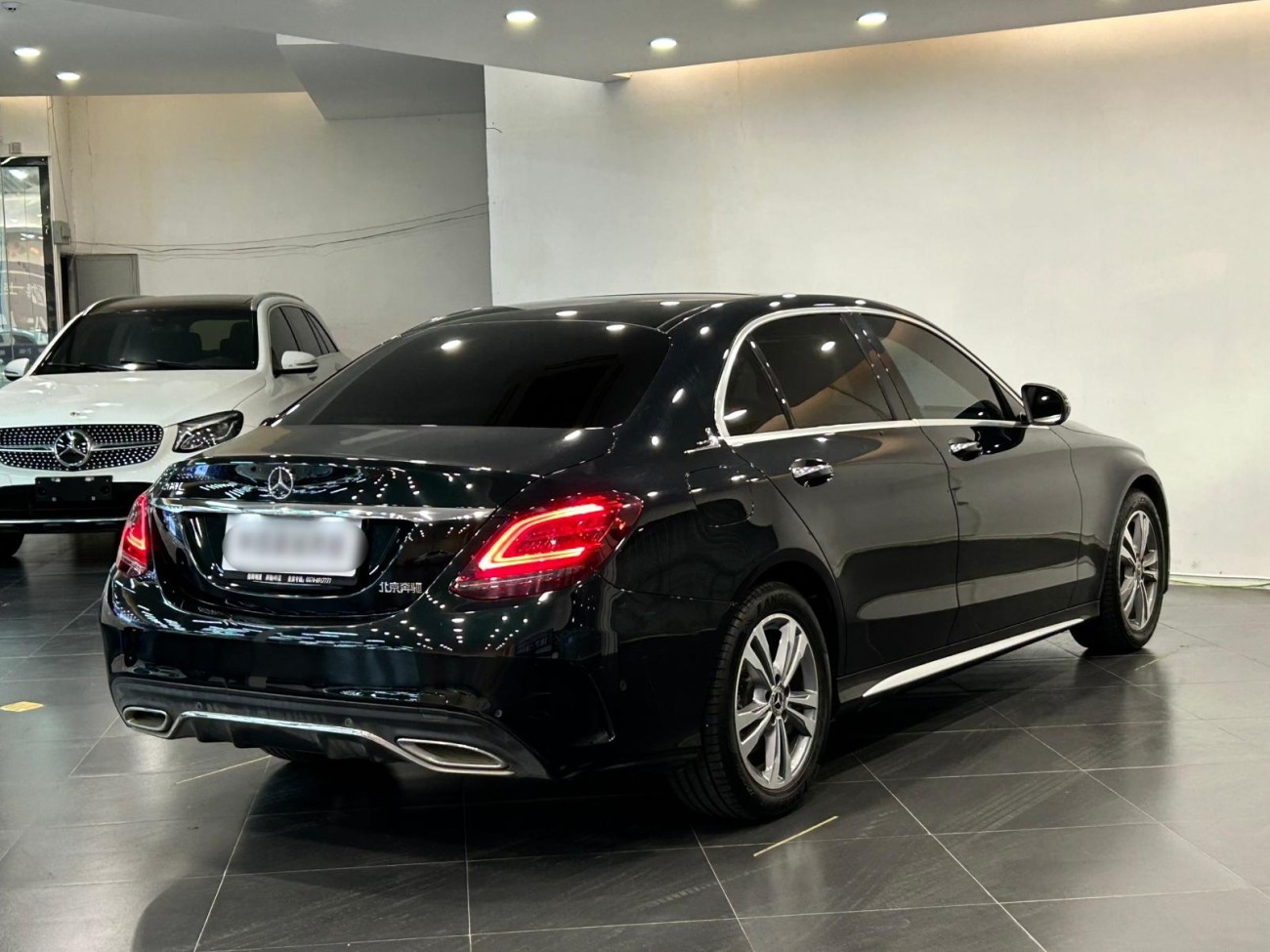 Mercedes-Benz C 200 L 2021