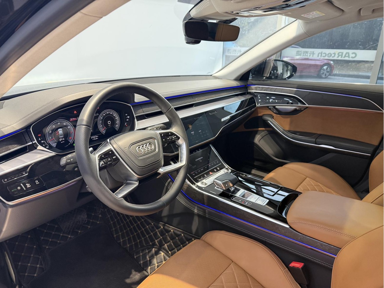 Audi A8L 50 TFSI 2024