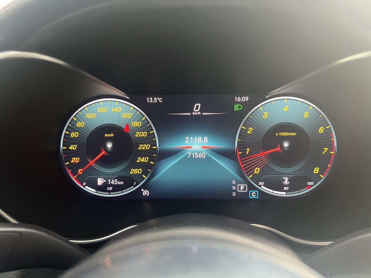 Mercedes-Benz C 200 L 2021