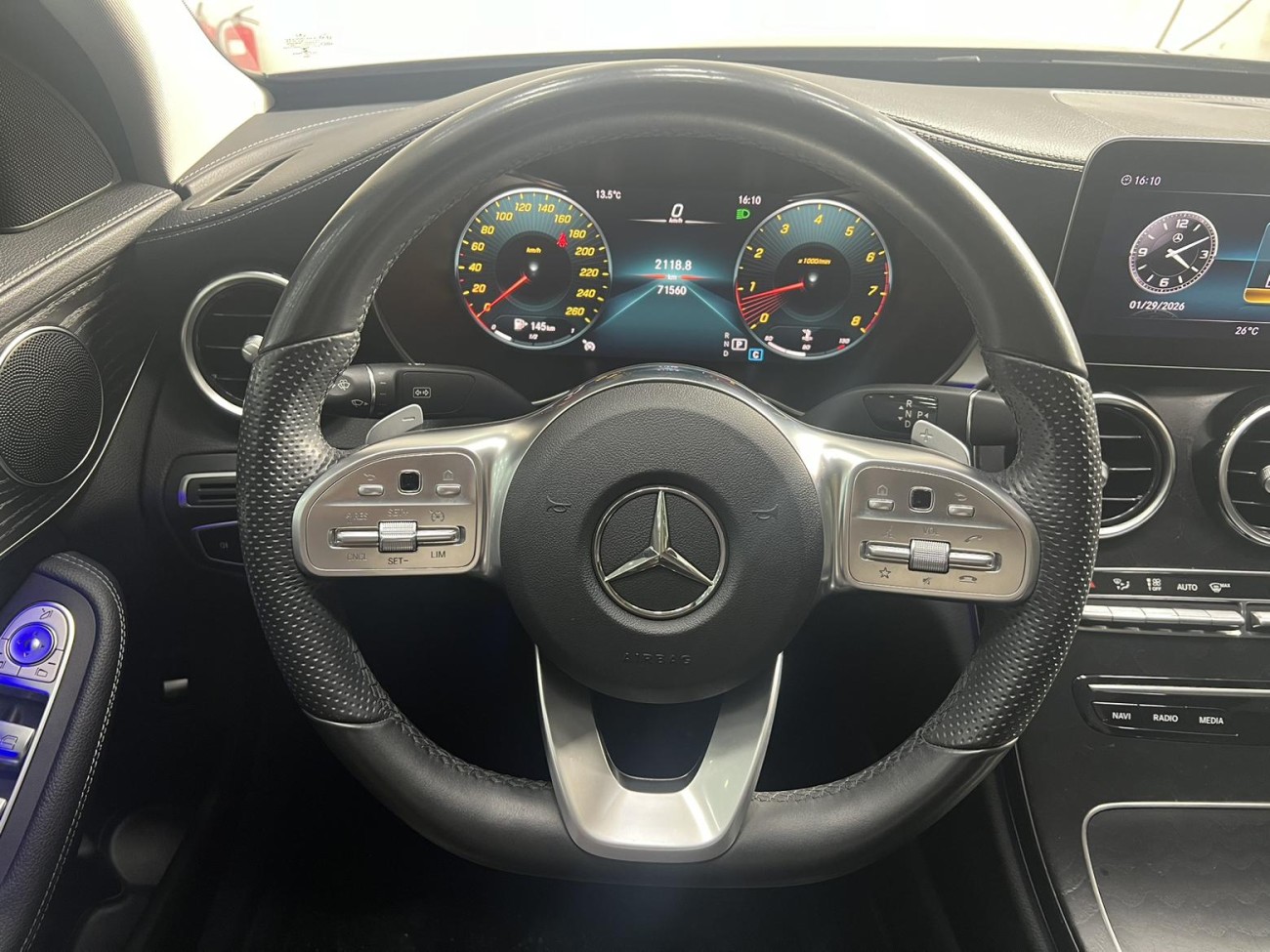 Mercedes-Benz C 200 L 2021