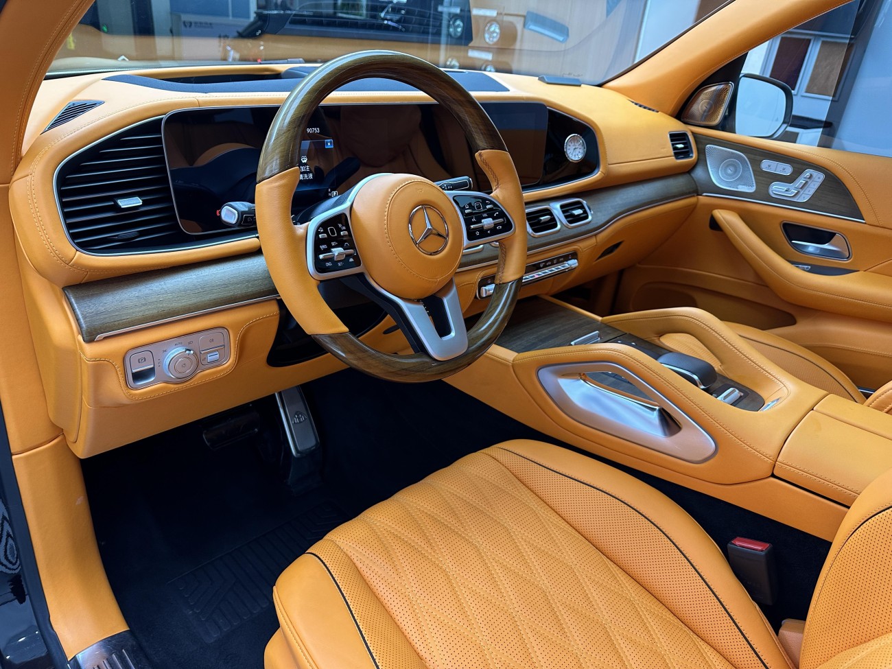 Mercedes-Benz GLS 450 4MATIC 2021