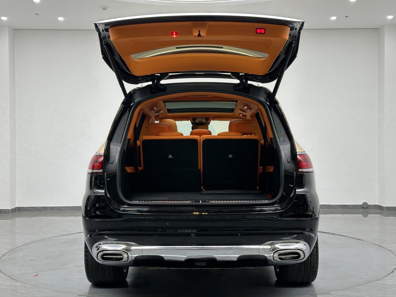 Mercedes-Benz GLS 450 4MATIC 2021