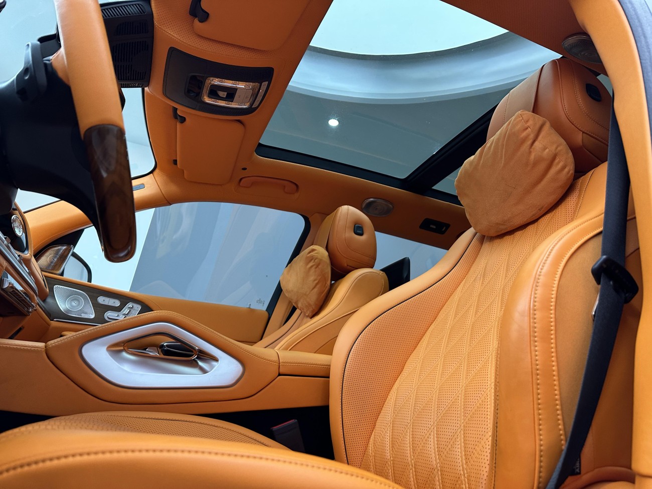 Mercedes-Benz GLS 450 4MATIC 2021