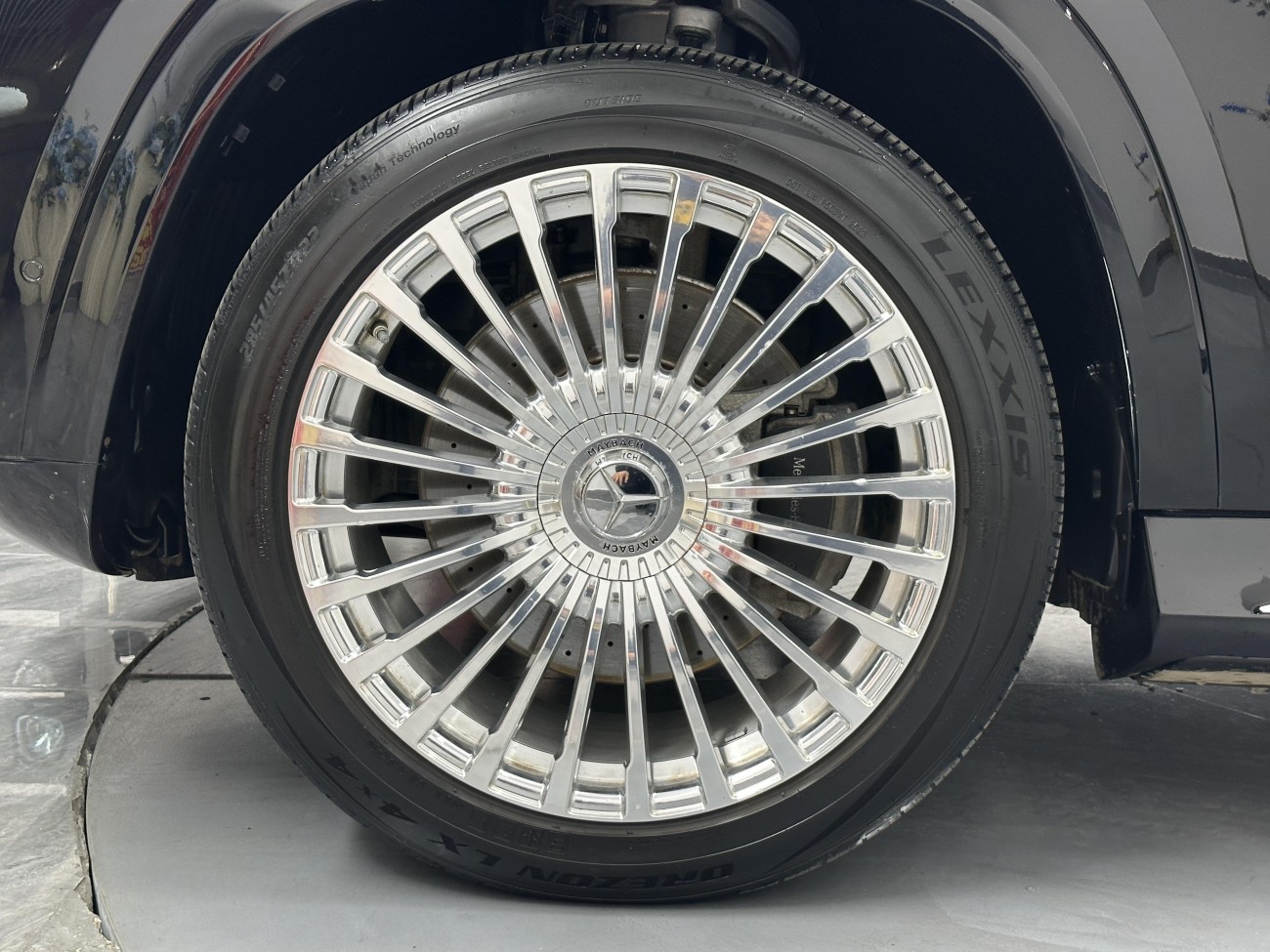 Mercedes-Benz GLS 450 4MATIC 2021