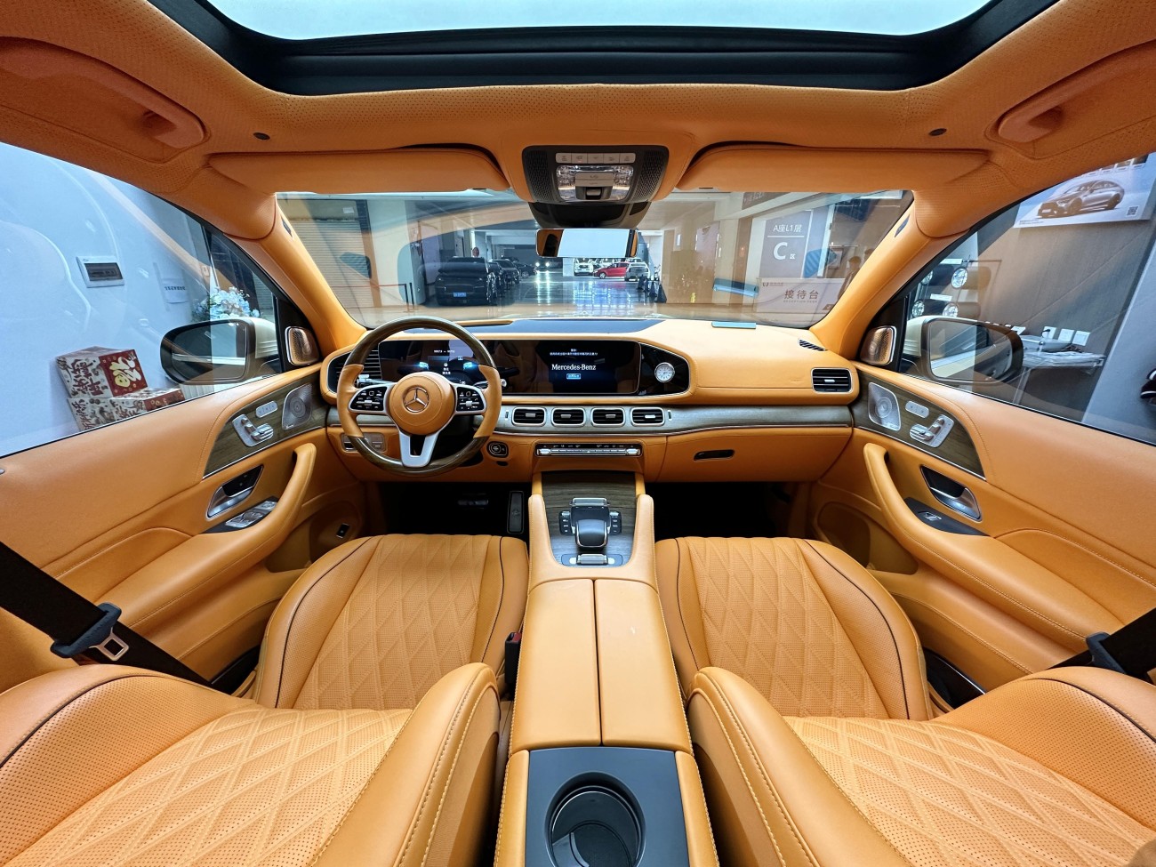 Mercedes-Benz GLS 450 4MATIC 2021