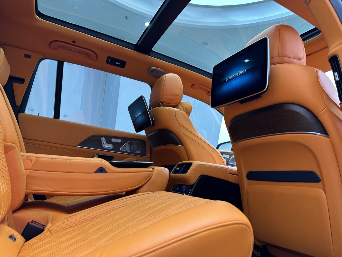 Mercedes-Benz GLS 450 4MATIC 2021