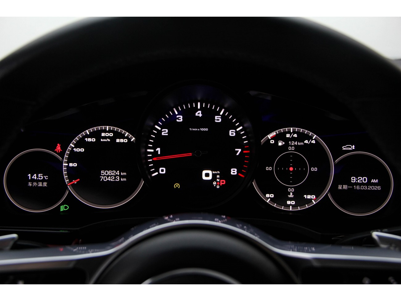 Porsche Cayenne 2021