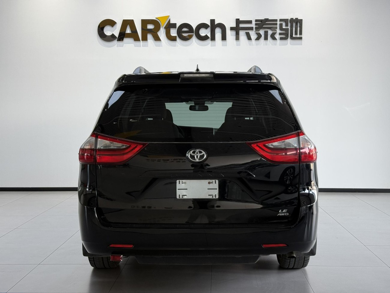 Toyota Sienna 2019