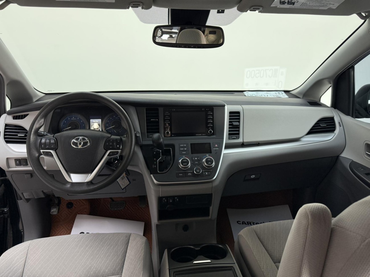 Toyota Sienna 2019