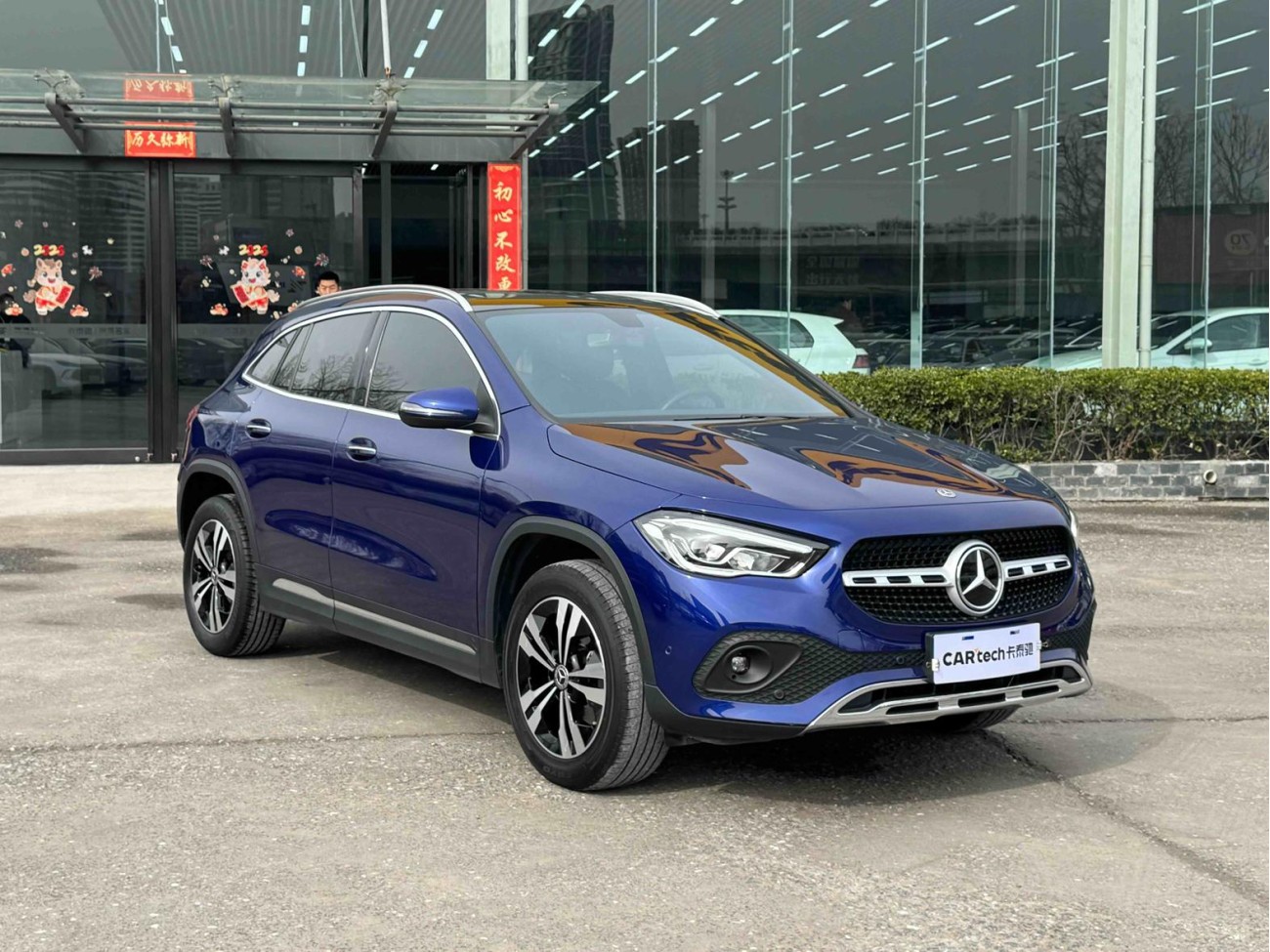 Mercedes-Benz GLA 200 2021