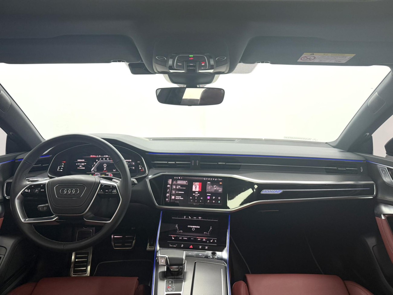 Audi A7L 45 TFSI 2024