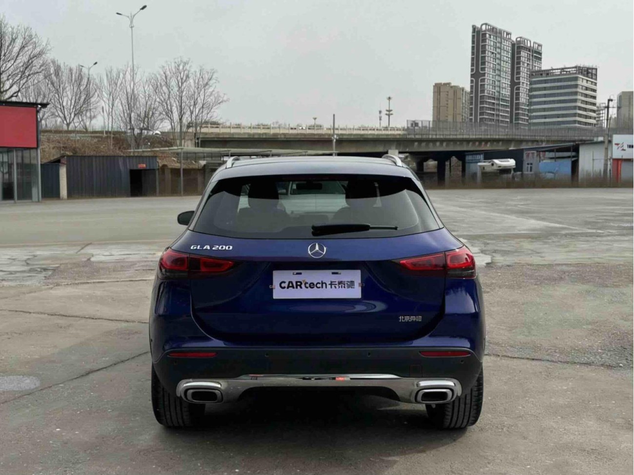 Mercedes-Benz GLA 200 2021